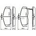Kit Pastiglie Freno 986424214 - Foto miniatura 1