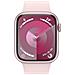 Watch Series 9 GPS + Cellular Cassa 45mm in Alluminio Rosa con Cinturino Sport Rosa Confetto - M /L - Foto miniatura 1