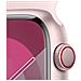 Watch Series 9 GPS + Cellular Cassa 45mm in Alluminio Rosa con Cinturino Sport Rosa Confetto - M /L - Foto miniatura 3