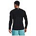 Heatgear Fitted Long Sleeve 1361506-001, Uomini, Nero, Xxl - Foto miniatura 3