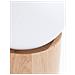 Lampada Da Tavolo Boomo Sl. 1193 - Moderno Lampade Da Scrivania Legno Naturale 21x12x12 Cm - Foto miniatura 4