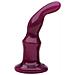 Butt Plug Vibrante Tantus Silicone Rosso Granato - Foto miniatura 1