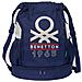Zaino A Sacca Per Bambini Varsity Grigio Blu Marino 35 X 40 X 1 Cm - Foto miniatura 1