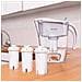 Brocca Filtrante H2onature 2400 Active 1,4 L Trasparente - Foto miniatura 3