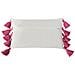 Set Di 2 Cuscini Lovely Cotone 30 X 50 Cm Tinta Unita Rosa - Foto miniatura 2