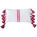 Set Di 2 Cuscini Lovely Cotone 30 X 50 Cm Tinta Unita Rosa - Foto miniatura 4