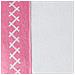 Set Di 2 Cuscini Lovely Cotone 30 X 50 Cm Tinta Unita Rosa - Foto miniatura 5