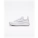 Con Buty Chuck Taylor All Star Move 271717c, Bambini, Bianca, 37 - Foto miniatura 6
