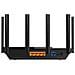 Archer AXE75 router wireless Gigabit Ethernet Tri-band (2,4 GHz / 5 GHz / 6 GHz) Nero - Foto miniatura 2