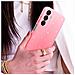 Cover Per Samsung Galaxy A05s Silicone Glitter Fotocamera Protetta - Foto miniatura 5