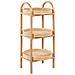 Tavolino Rattan Naturale Troolie - Foto miniatura 2