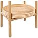 Tavolino Rattan Naturale Troolie - Foto miniatura 5