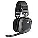 Cuffie Gaming HS80 RGB Wireless a Padiglione con Microfono Compatibile per Console di Gioco + PC /PS4/Xbox One Colore Nero - Foto miniatura 1