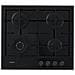 AKT 6465/NB1 Nero Da incasso 60 cm Gas 4 Fornello (i) - Foto miniatura 1