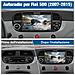Android 13 Autoradio Per Fiat 500 (2007-2015) 7 Pollici 1 Din Car Radio (4gb+64gb) Supporto Carplay Android Auto Gps Wifi Bluetooth Mirror Link Fm Swc Dsp Schermo Diviso - Foto miniatura 2