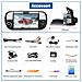 Android 13 Autoradio Per Fiat 500 (2007-2015) 7 Pollici 1 Din Car Radio (4gb+64gb) Supporto Carplay Android Auto Gps Wifi Bluetooth Mirror Link Fm Swc Dsp Schermo Diviso - Foto miniatura 3