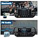 Android 13 Autoradio Per Fiat 500 (2007-2015) 7 Pollici 1 Din Car Radio (4gb+64gb) Supporto Carplay Android Auto Gps Wifi Bluetooth Mirror Link Fm Swc Dsp Schermo Diviso - Foto miniatura 4
