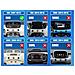 Android 13 Autoradio Per Fiat 500 (2007-2015) 7 Pollici 1 Din Car Radio (4gb+64gb) Supporto Carplay Android Auto Gps Wifi Bluetooth Mirror Link Fm Swc Dsp Schermo Diviso - Foto miniatura 5