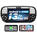 Android 13 Autoradio Per Fiat 500 (2007-2015) 7 Pollici 1 Din Car Radio (4gb+64gb) Supporto Carplay Android Auto Gps Wifi Bluetooth Mirror Link Fm Swc Dsp Schermo Diviso - Foto miniatura 1