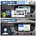 Android 13 Autoradio Per Fiat 500 (2007-2015) 7 Pollici 1 Din Car Radio (4gb+64gb) Supporto Carplay Android Auto Gps Wifi Bluetooth Mirror Link Fm Swc Dsp Schermo Diviso - Foto miniatura 7