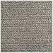 Vela Parasole 160 G /m Rettangolare Grigio Chiaro 3x4,5 M Hdpe - Foto miniatura 3