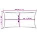 Vela Parasole 160 G /m Rettangolare Grigio Chiaro 3x4,5 M Hdpe - Foto miniatura 4