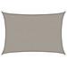 Vela Parasole 160 G /m Rettangolare Grigio Chiaro 3x4,5 M Hdpe - Foto miniatura 1
