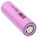 Batteria Ricaricabile ICR18650 2600mAh 3.7V Colore Rosa - Foto miniatura 3