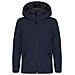 Padded Hoody Softshell Junior Blu Scuro 130/140 - Foto miniatura 1