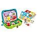 Sapientino Montessori La Mia Casetta Valigetta Magnetica Con Schede Educative E Magneti Per Sviluppare Linguaggio E Manualita' - Foto miniatura 1