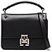 Push Locrossover Borsa Tracolla Corssbody Pelle Borse Donna Nero Eu One Size, Aw0aw14308 Bds - Foto miniatura 1