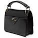 Push Locrossover Borsa Tracolla Corssbody Pelle Borse Donna Nero Eu One Size, Aw0aw14308 Bds - Foto miniatura 2