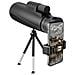Telescopio Monoculare Compatto Da 50 Mm Con Cinturino Da Polso - Foto miniatura 1