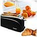 Tostapane TGP-506 a 2 Fette con Potenza 1300 W Colore Nero - Foto miniatura 3