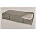 Custodia Coperte Xl Wave Grey 95x45x18 Cm - Foto miniatura 1