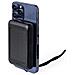 Powerbank Solare Haryin Da 5.000 Mah. Ricarica Wireless Qi 5w E Attacco Magnetico Magsafe. - Foto miniatura 4