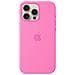 Custodia MagSafe in silicone per iPhone 16 Pro Max - Rosa peonia - Foto miniatura 2