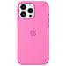 Custodia MagSafe in silicone per iPhone 16 Pro Max - Rosa peonia - Foto miniatura 1