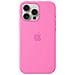 Custodia MagSafe in silicone per iPhone 16 Pro Max - Rosa peonia - Foto miniatura 4