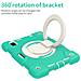 Custodia Resistente Per Ipad Pro 11"" 2020 Con Supporto Rotante Color Menta - Foto miniatura 2