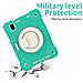 Custodia Resistente Per Ipad Pro 11"" 2020 Con Supporto Rotante Color Menta - Foto miniatura 3