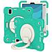 Custodia Resistente Per Ipad Pro 11"" 2020 Con Supporto Rotante Color Menta - Foto miniatura 1