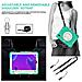 Custodia Resistente Per Ipad Pro 11"" 2020 Con Supporto Rotante Color Menta - Foto miniatura 4