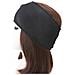 Fascia Per Capelli Magica Regolabile Per Styling E Colorazione Black - Foto miniatura 3