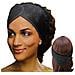 Fascia Per Capelli Magica Regolabile Per Styling E Colorazione Black - Foto miniatura 6
