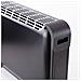C214T stufetta elettrica Interno Nero 2000 W Stufa elettrica a convezione - Foto miniatura 3