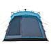 Tenda Familiare Cabina 7 Persone Blu a Rilascio Rapido - Foto miniatura 4