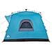 Tenda Familiare Cabina 7 Persone Blu a Rilascio Rapido - Foto miniatura 6
