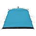 Tenda Familiare Cabina 7 Persone Blu a Rilascio Rapido - Foto miniatura 7