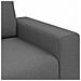 Poltrona  Grigio Scuro 59 cm in Tessuto - Foto miniatura 6